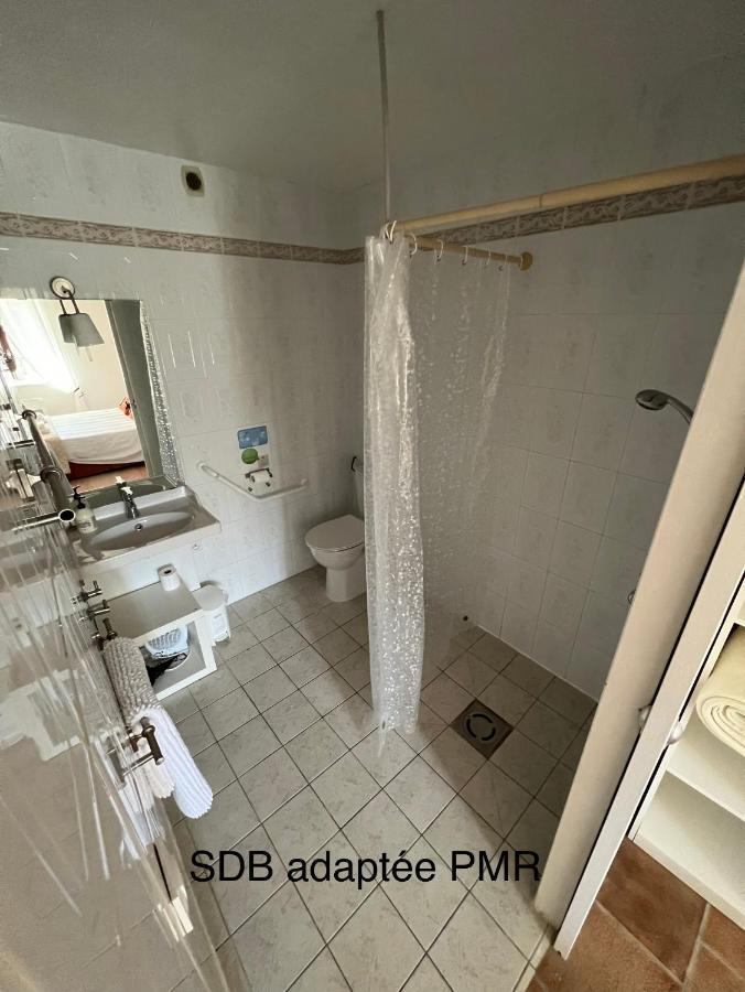 Chambre D'Hote Les Murailles Auterive  外观 照片