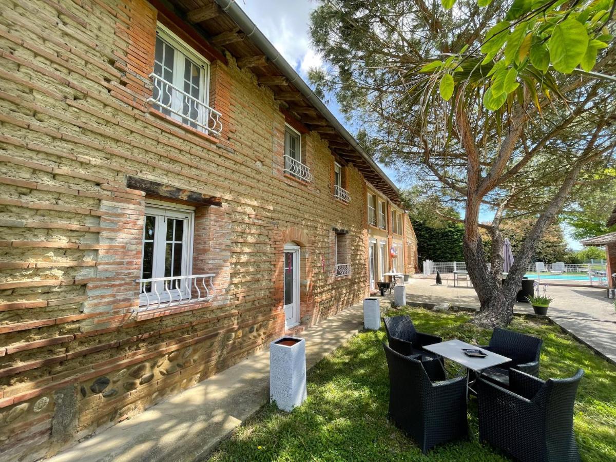 Chambre D'Hote Les Murailles Auterive  外观 照片